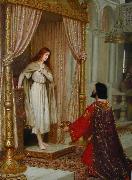 Edmund Blair Leighton, The King and the Beggar maid